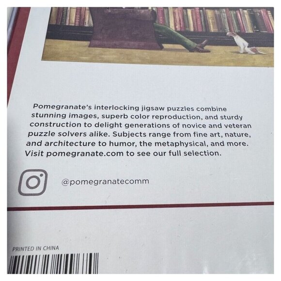 Rebecca Campbell Do Not Disturb 1000-Piece Jigsaw Puzzle by Pomegranate SEALED - Picture 2 of 4